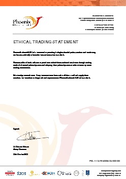 ETHICAL TRADING POLICY
